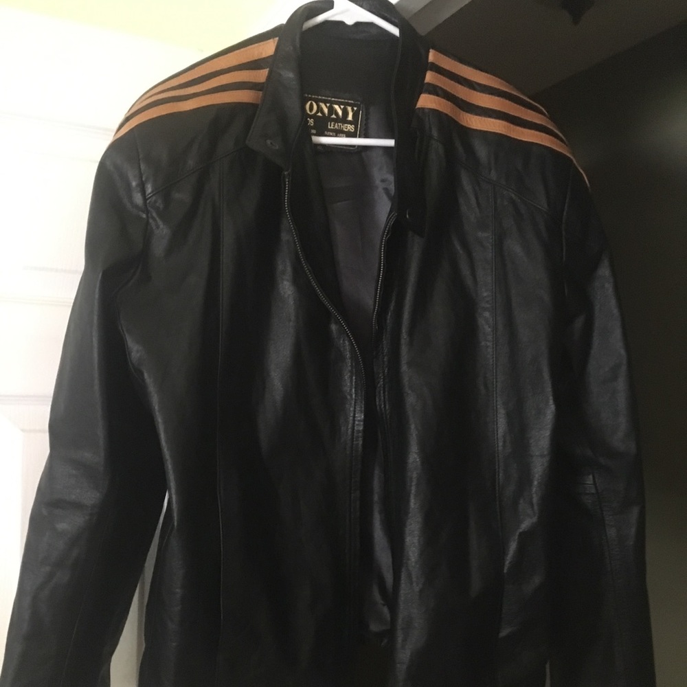 Men’s leather jacket